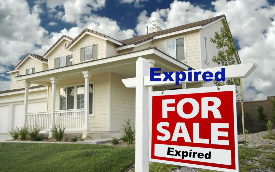 Did Your Home Expired and Did Not Sell?