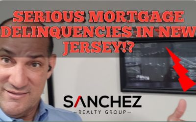 Serious Mortgage Delinquencies in New Jersey?