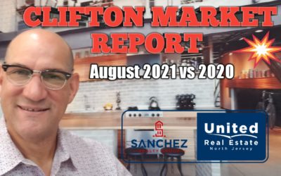 Market Report for August 2021 vs 2020