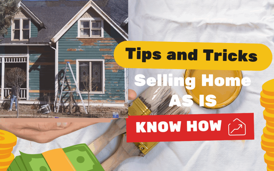 Selling a Home AS IS
