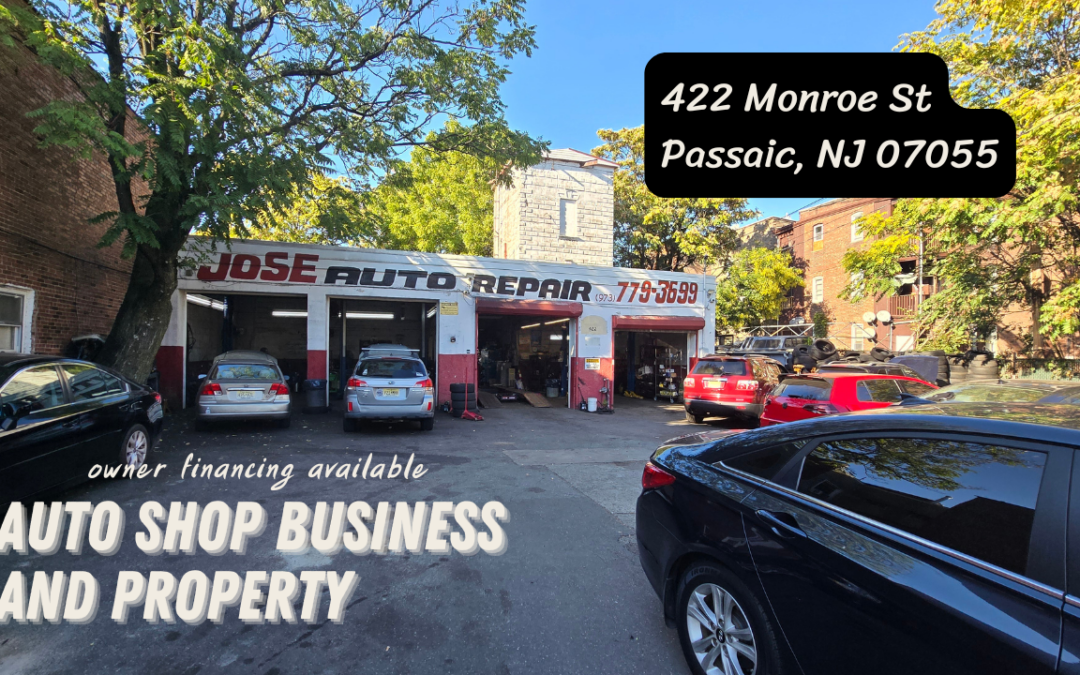 Automotive Repair Facility & Commercial Property in Passaic, NJ.