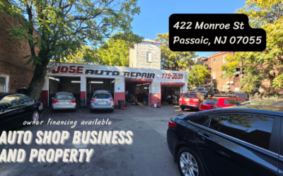 Automotive Repair Facility & Commercial Property in Passaic, NJ.